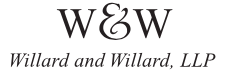 Sponsor Willard & Willard