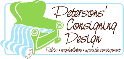 Sponsor Peterson's Consigning Design