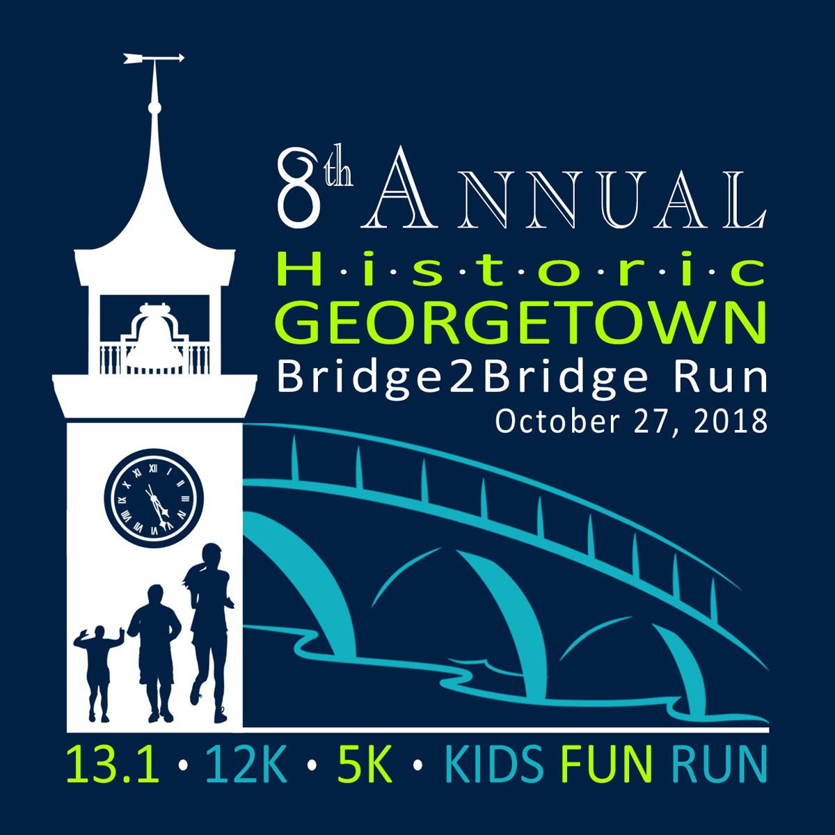 Sponsor Historic Georgetown Bridge2Bridge Run