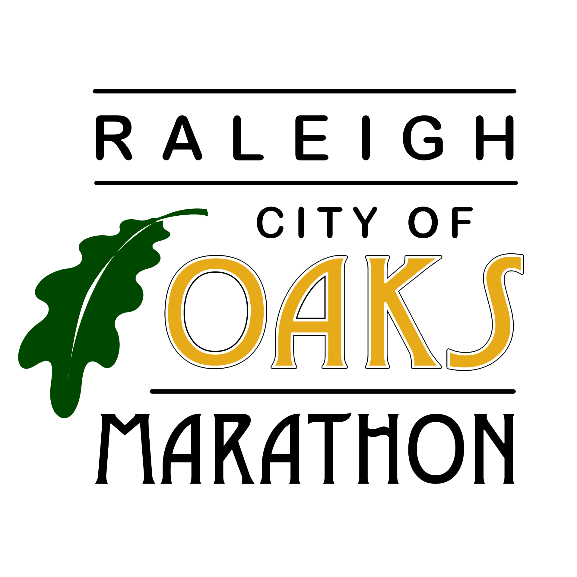 Sponsor City of Oaks Marathon