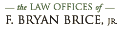 Sponsor Law Office of F. Bryan Brice, Jr.