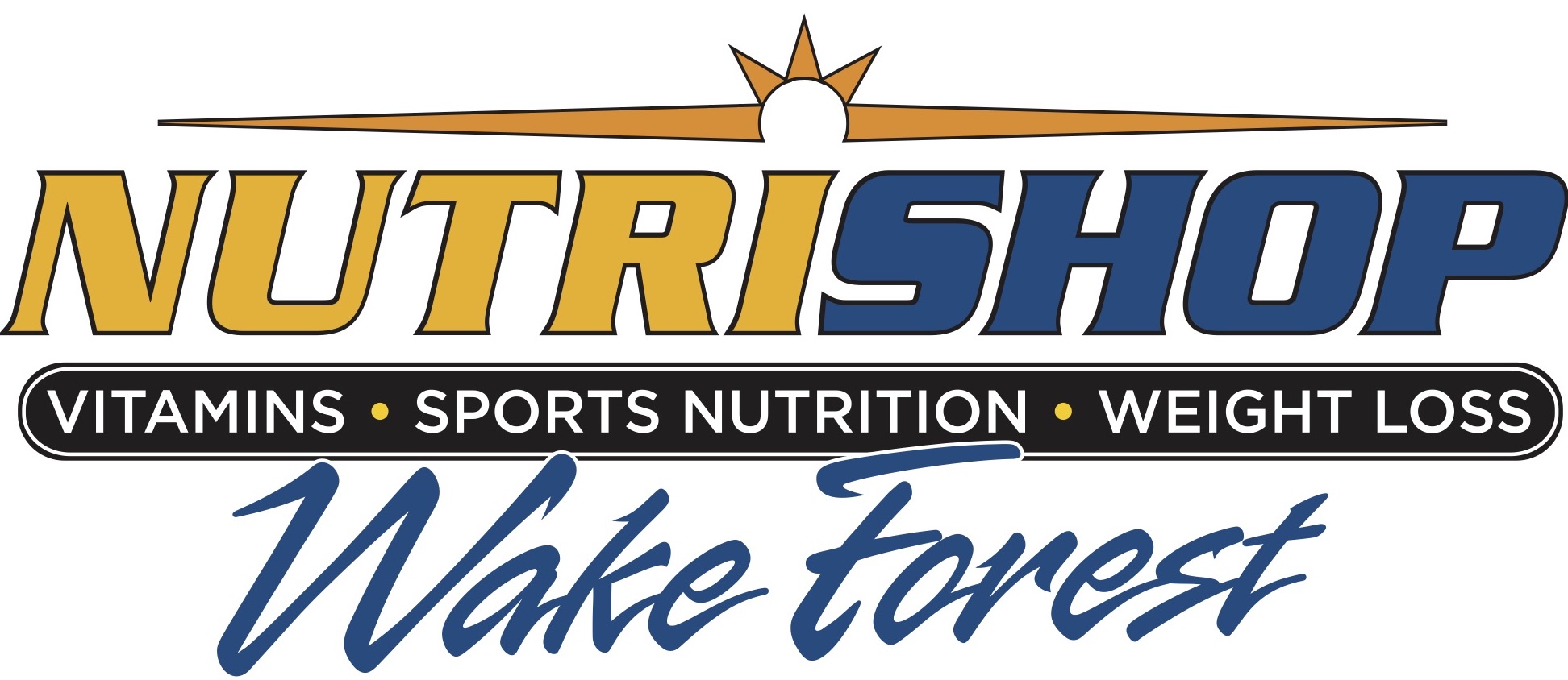 Sponsor Nutrishop Wake Forest