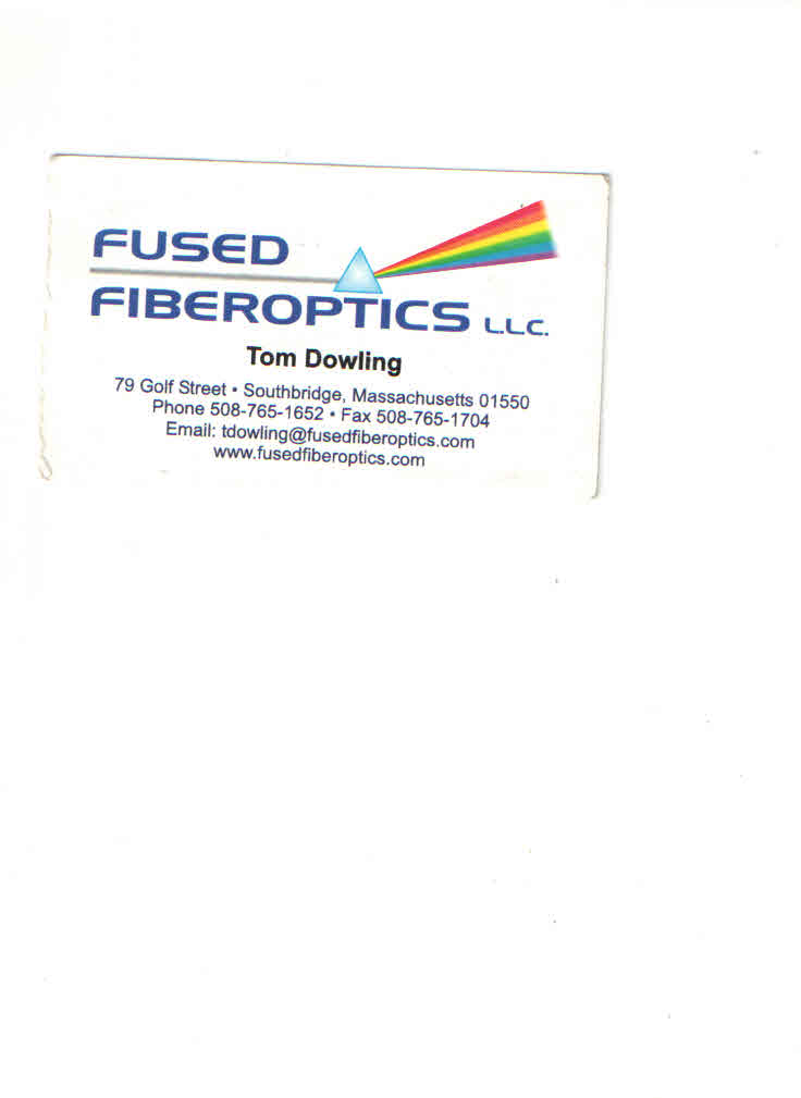 Sponsor Fused Fiberoptics