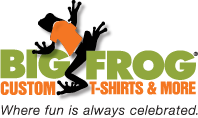 Sponsor Big Frog Custom T-Shirts