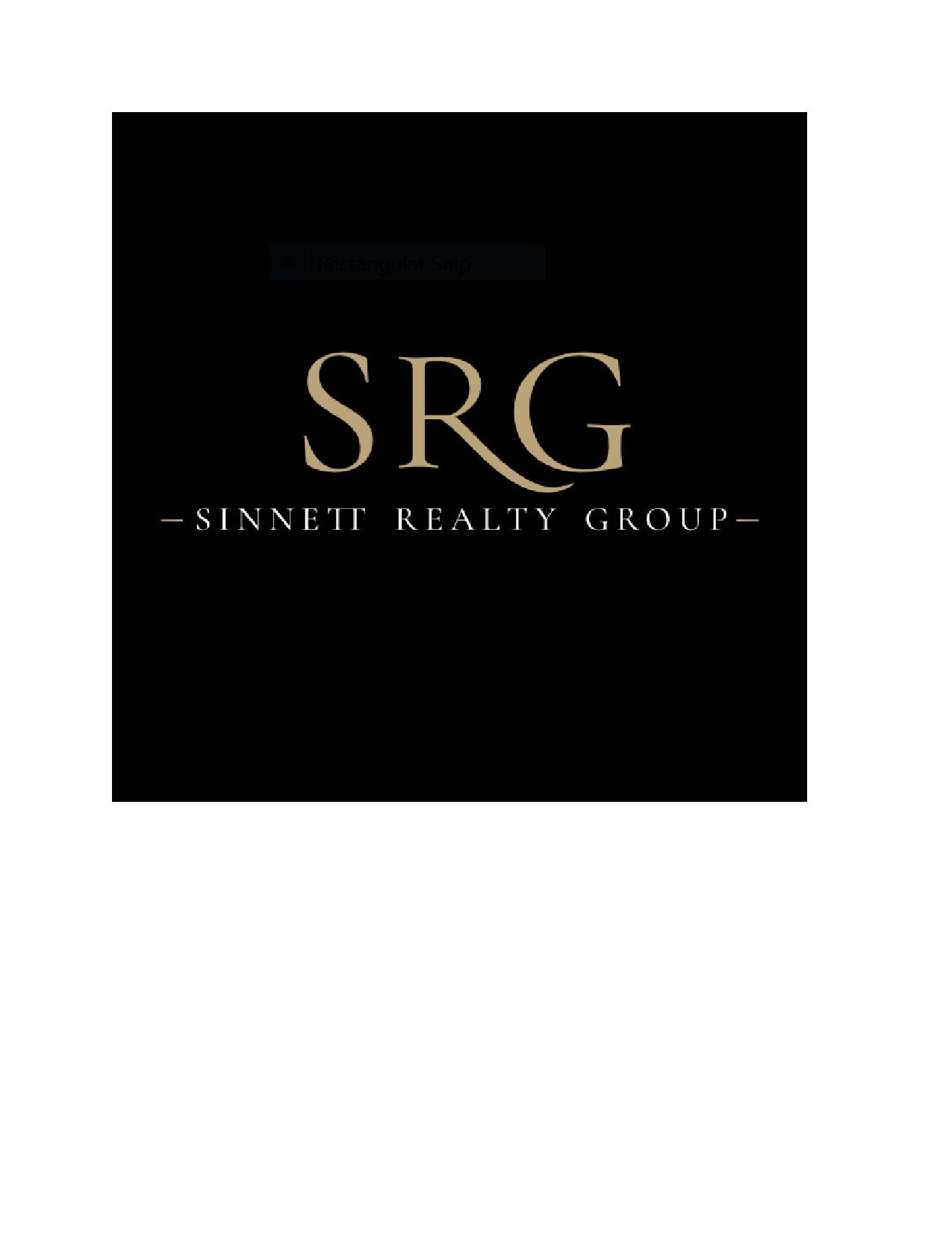Sponsor Sinnett Realty Group