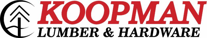 Sponsor Koopman Lumber & Hardware