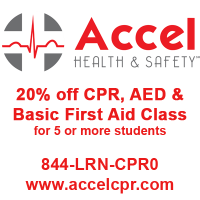 Sponsor Accel Health & Safety