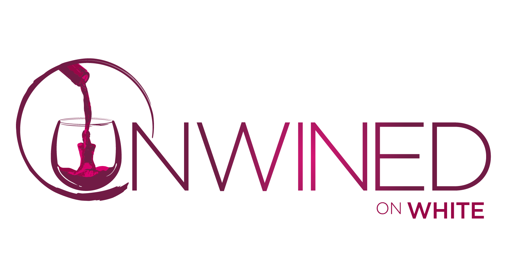 Sponsor Unwined  On White