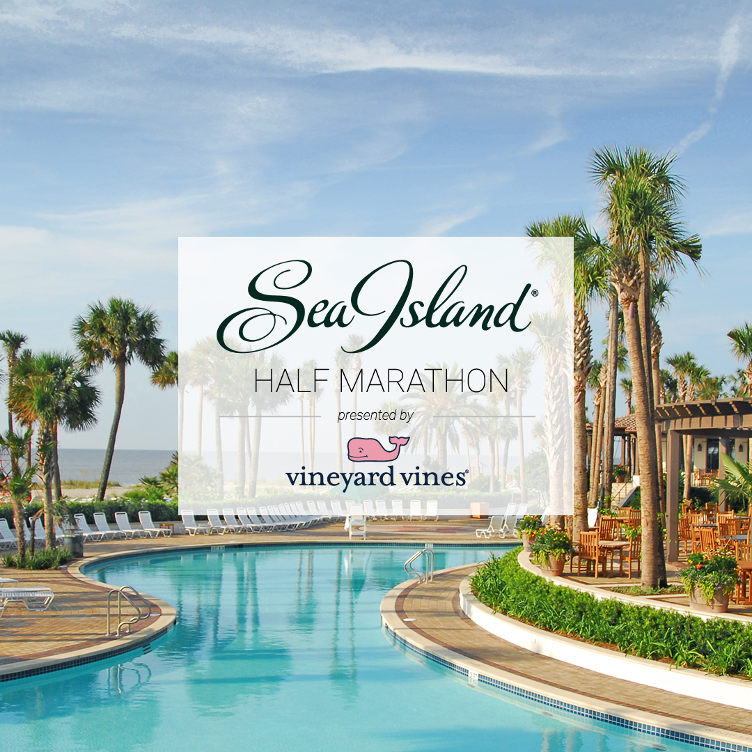 Sponsor The Sea Island Half Marathon, Presented by vineyard vines