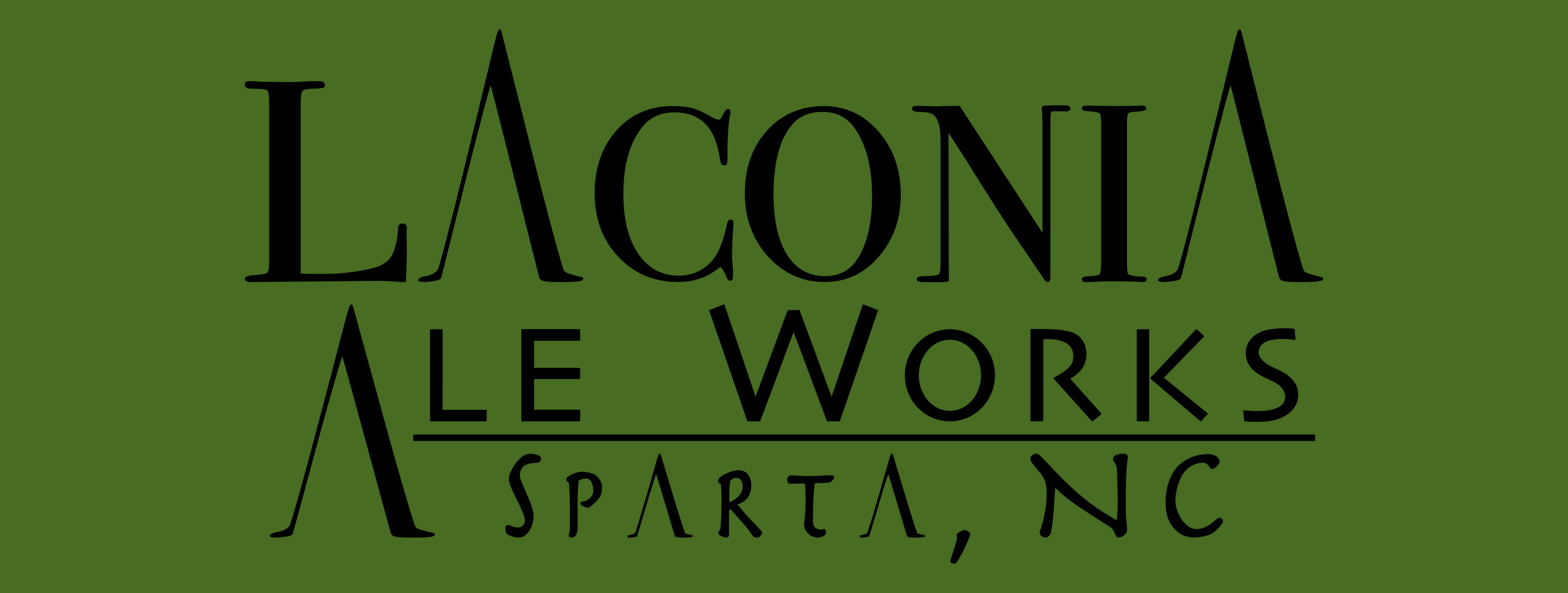 Sponsor Laconia Ale Works