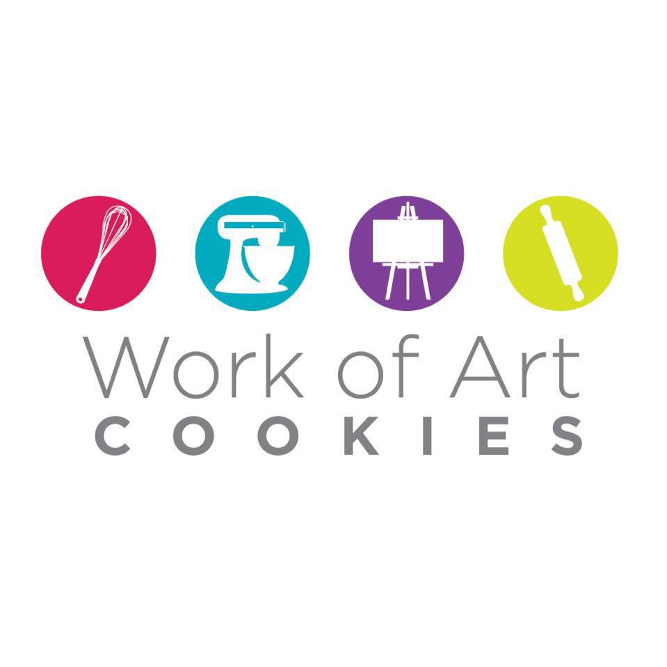 Sponsor Work of Art Cookies