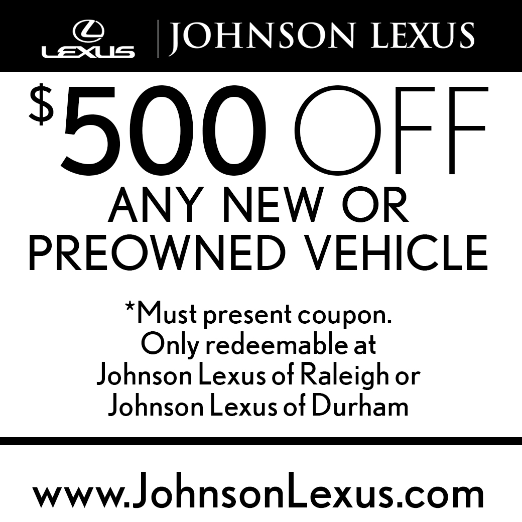 Sponsor Johnson Lexus