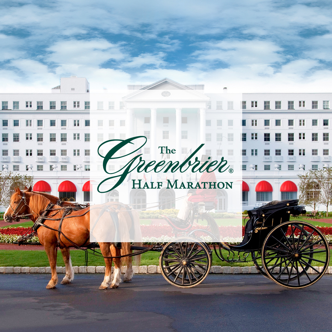 Sponsor The Greenbrier Half Marathon