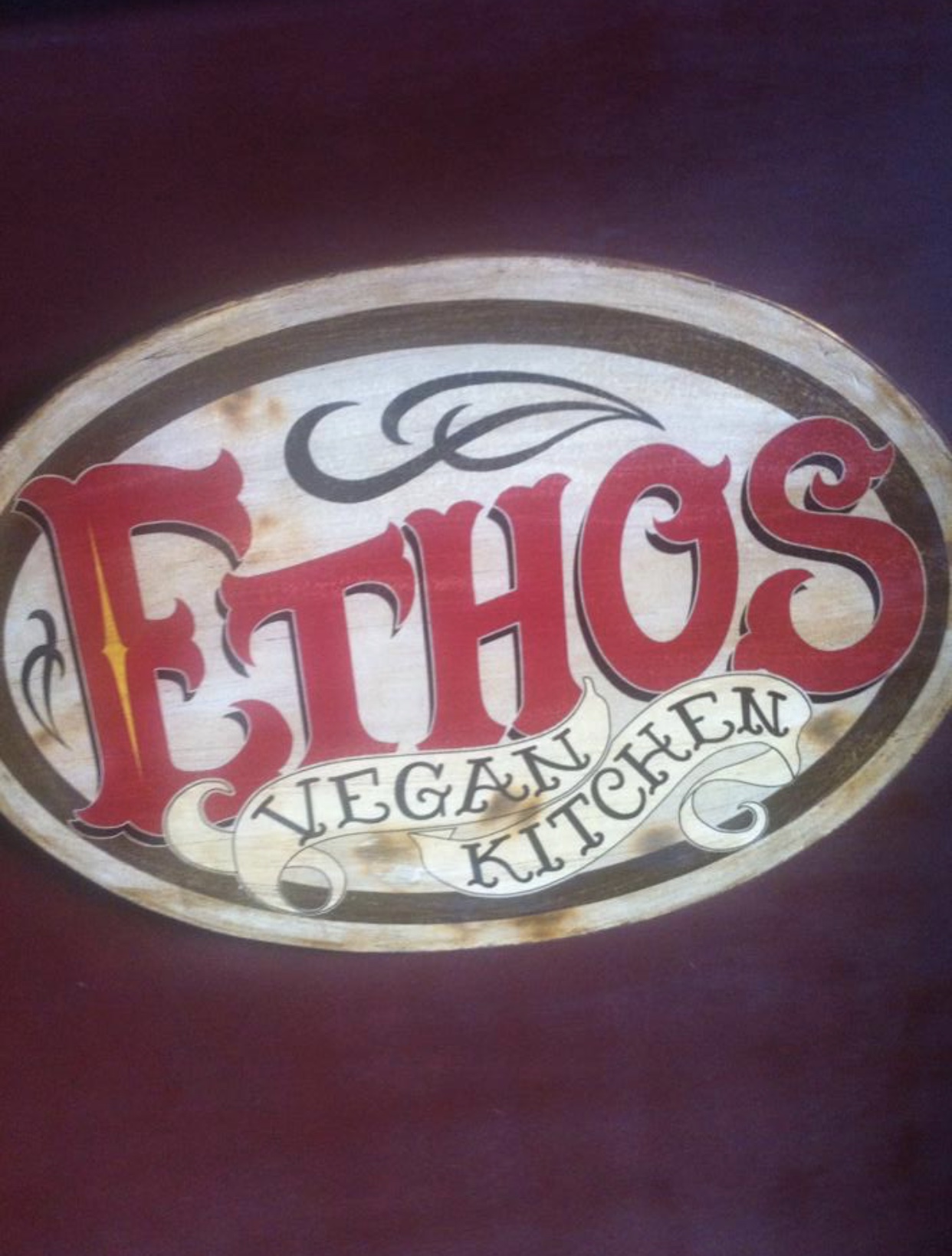Sponsor Ethos Vegan Kitchen
