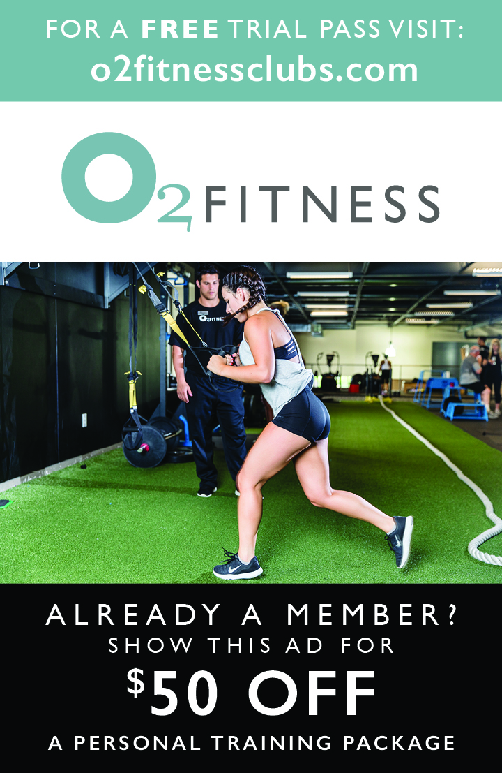 Sponsor O2 Fitness