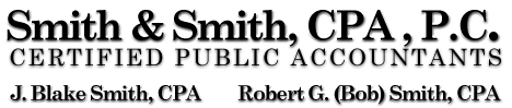Sponsor Smith & Smith, CPA