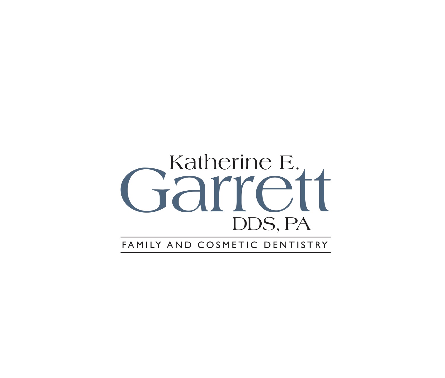 Sponsor Katherine E. Garrett DDS, PA