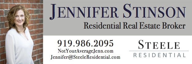 Sponsor Jennifer Stinson, Steele Residental
