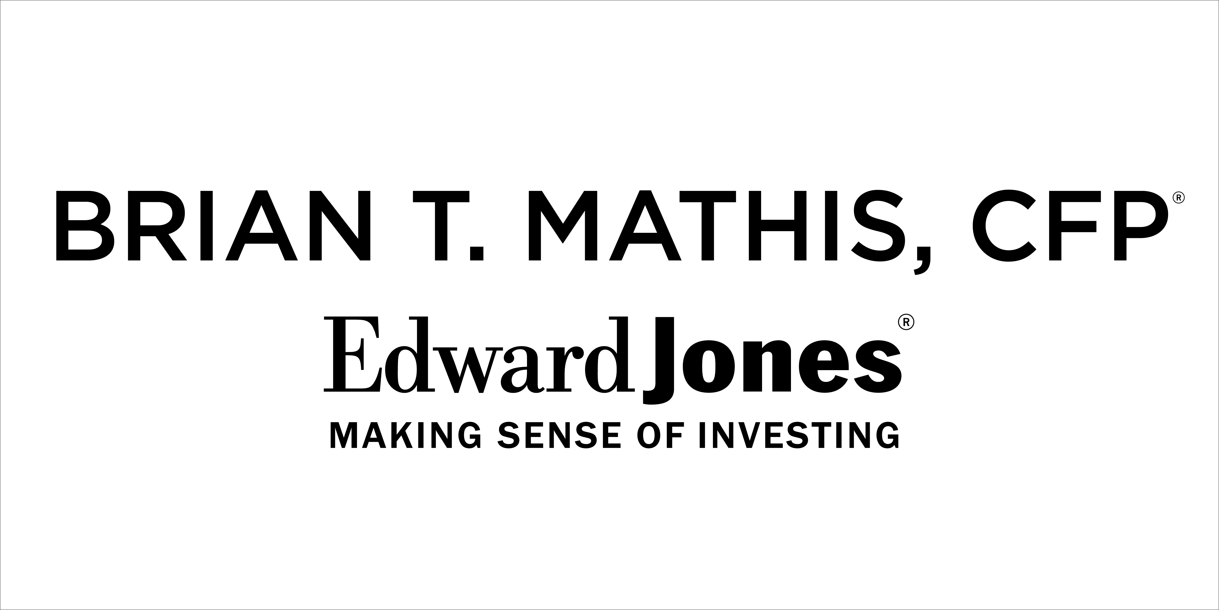 Sponsor Brian T. Mathis