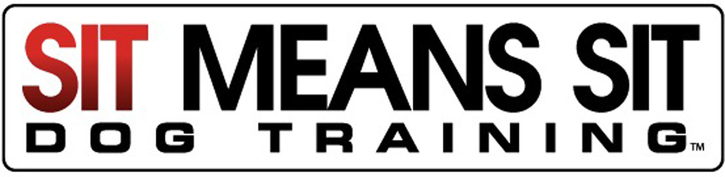 Sponsor Sit Means Sit Dog Training