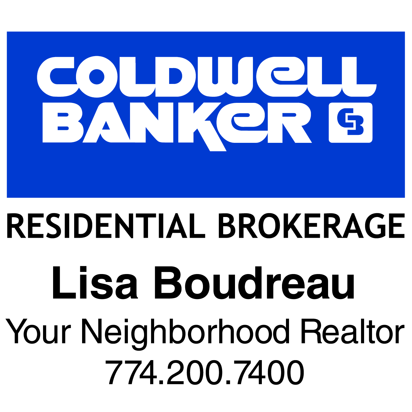 Sponsor Lisa Boudrea