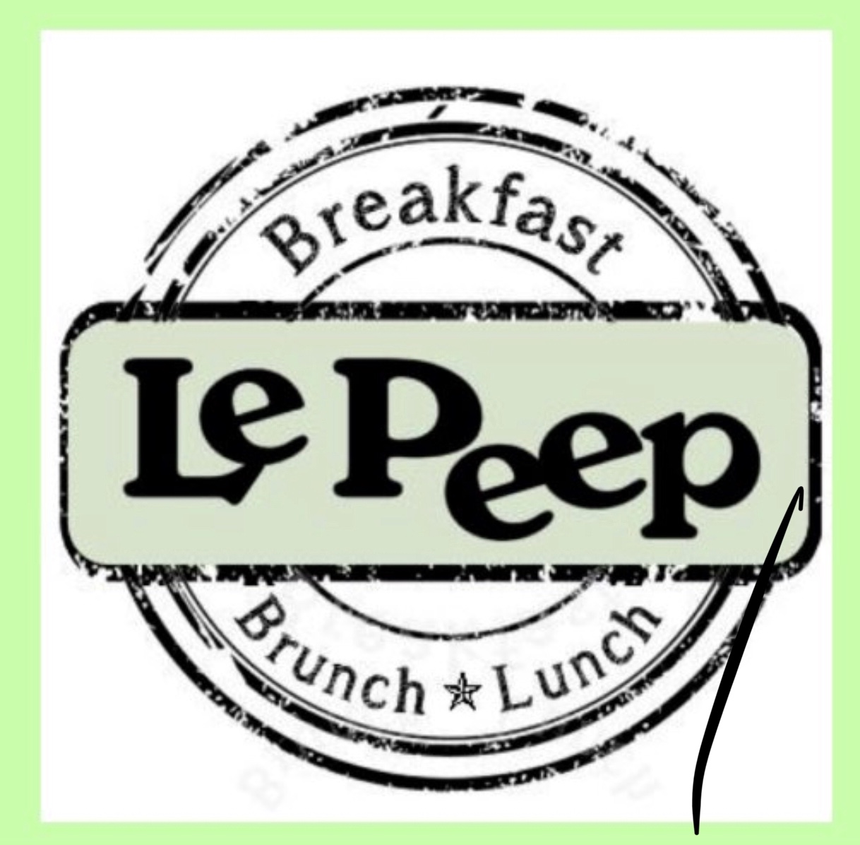 Sponsor Le Peep