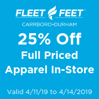 Sponsor Fleet Feet Carrboro & Durham