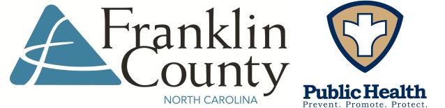 Sponsor Franklin County Health Department