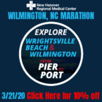 Sponsor NHRMC Wilmington NC Marathon Madness