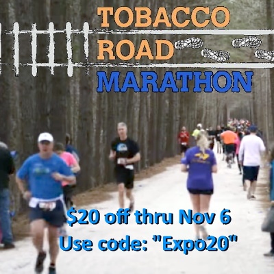 Sponsor Tobacco Road Marathon