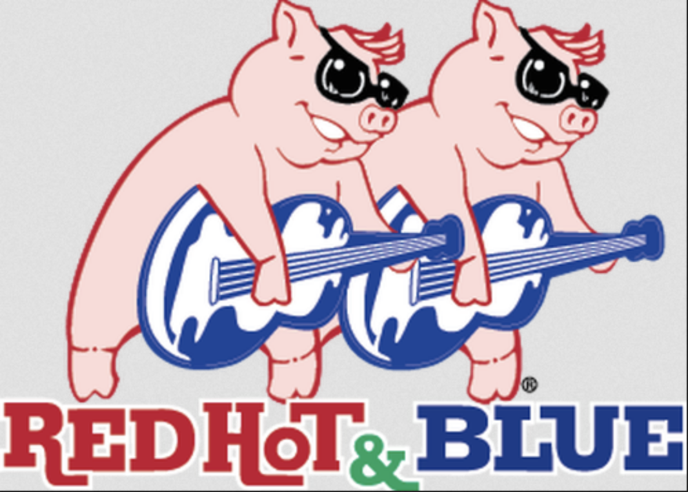 Sponsor Red Hot and Blue