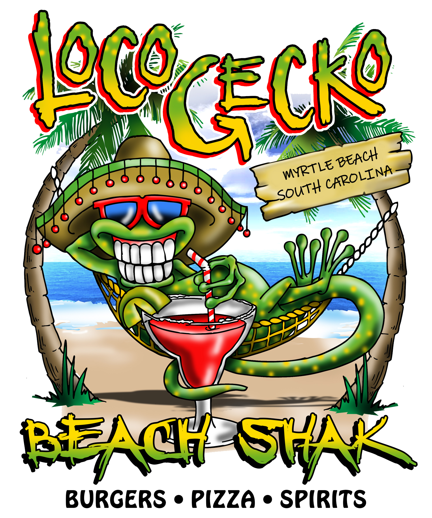 Sponsor Loco Gecko Beach Shak