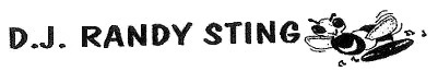 Sponsor D.J. Randy Sting