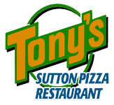 Sponsor Tony's Pizza Sutton