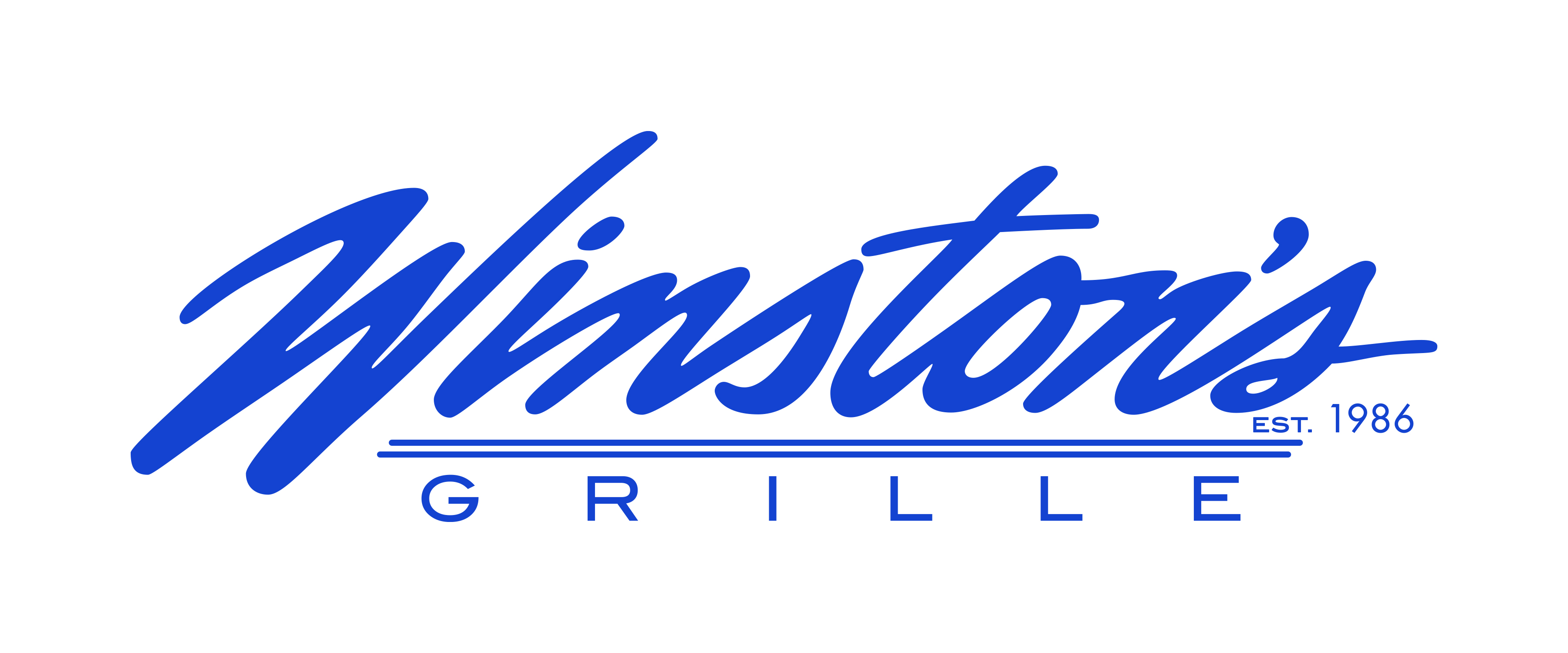 Sponsor Winston's Grille