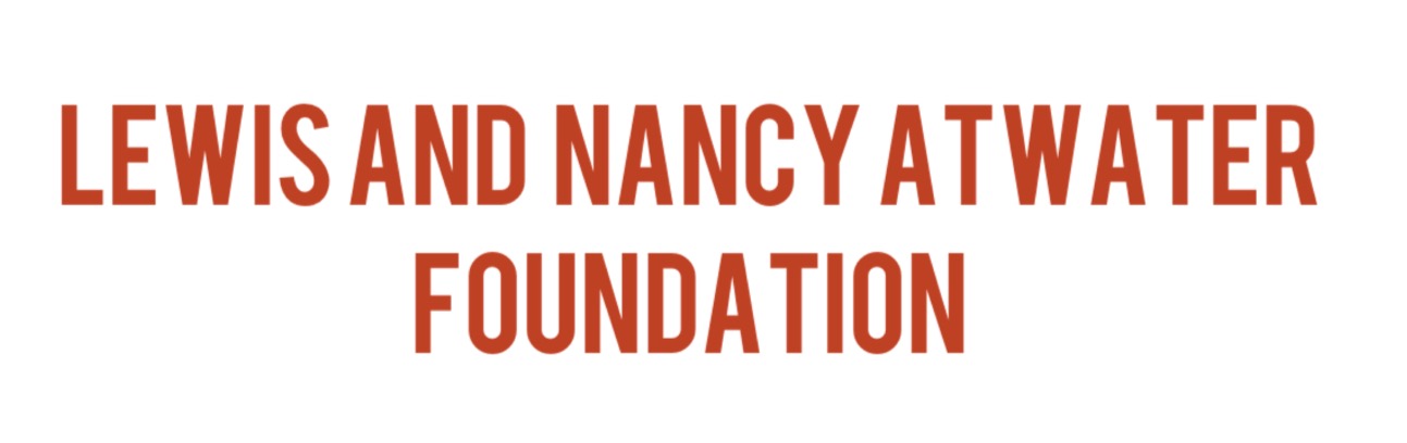 Sponsor Lewis and Nancy Atwater Foundation