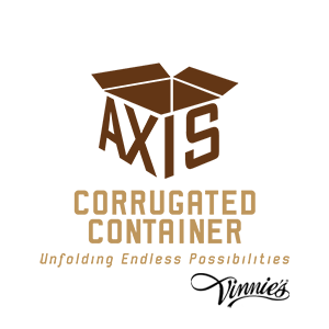 Sponsor Axis Corrugated Container