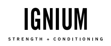 Sponsor Ignium Strength + Conditioning