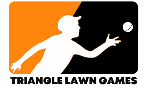 Sponsor Triangle Lawn Games