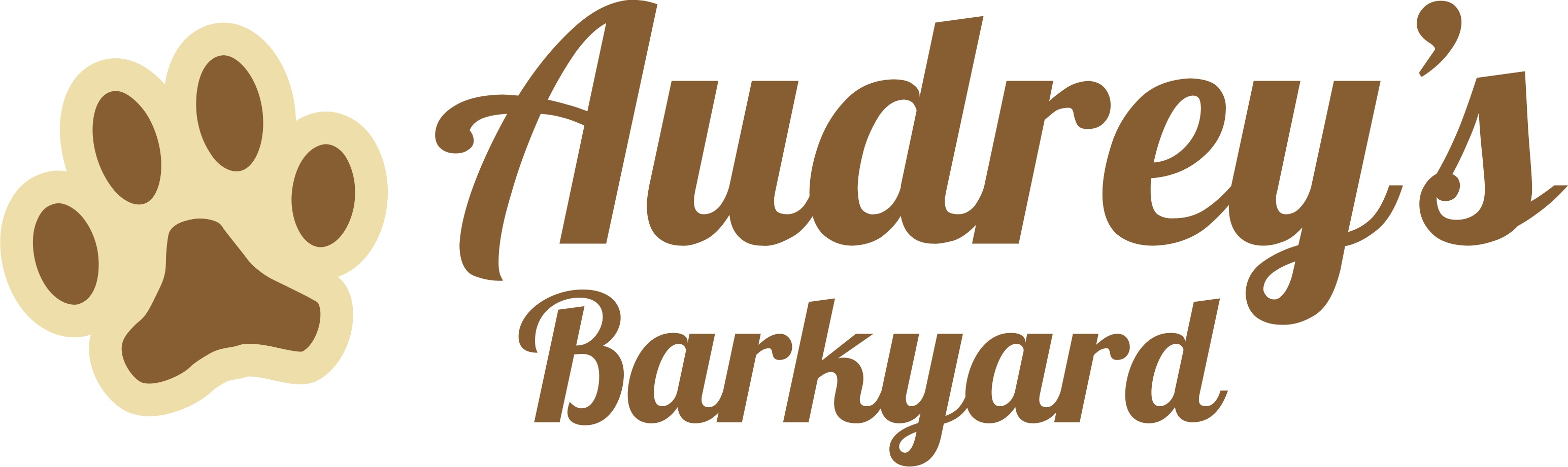 Sponsor Audrey's Barkyard