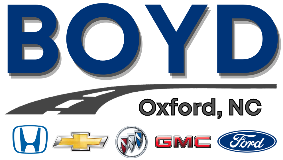 Sponsor Boyd Automotive of Oxford NC