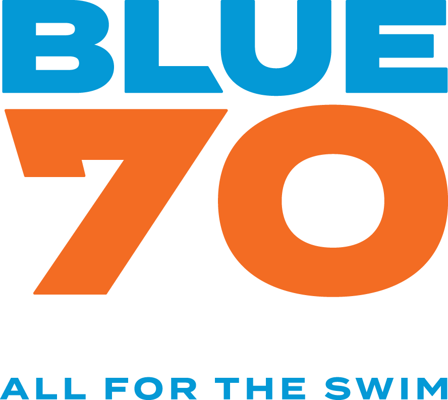 Sponsor Blue 70 - All for the Swim
