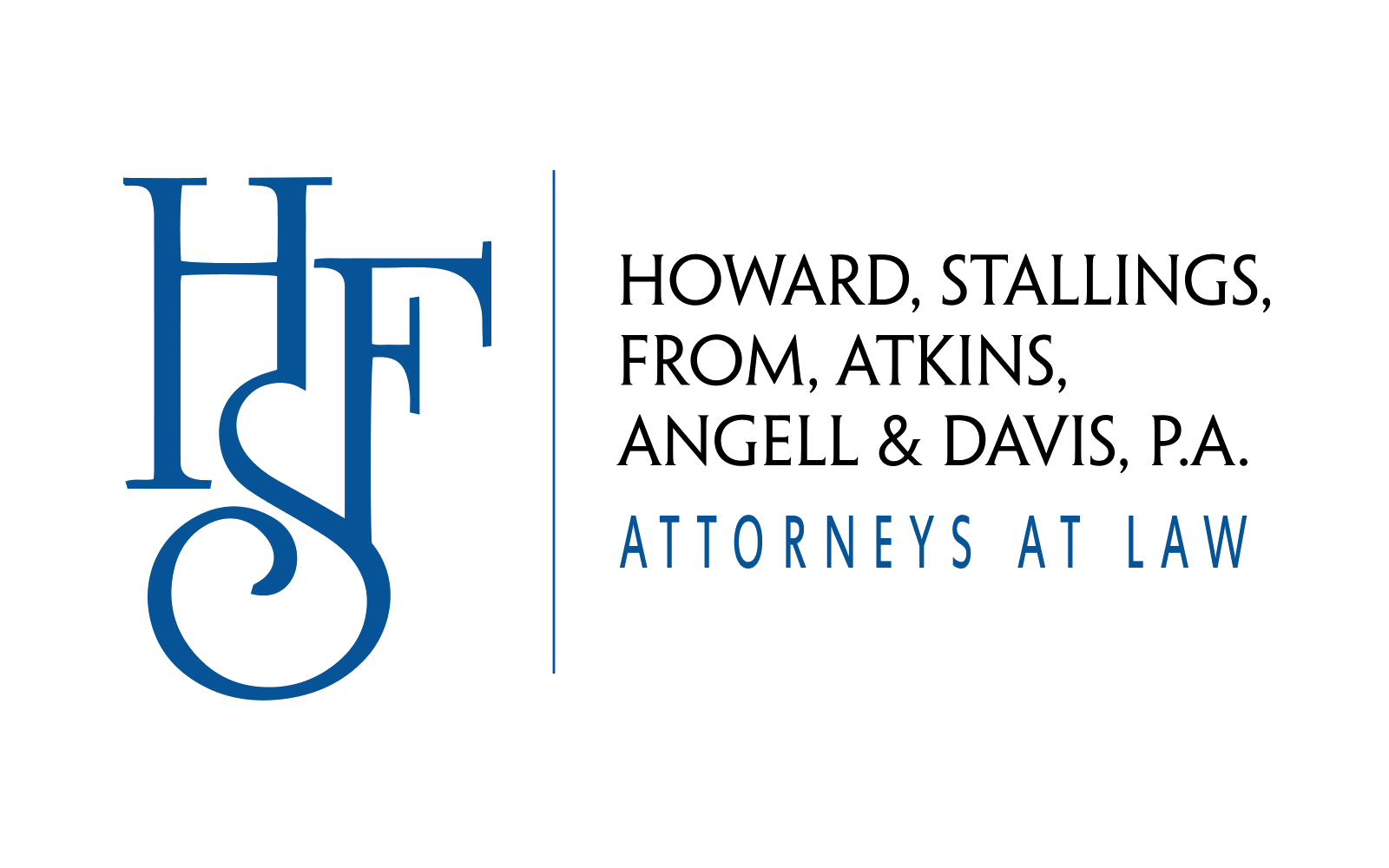 Sponsor Howard, Stallings, From, Atkins, Angell, & Davis, P.A.