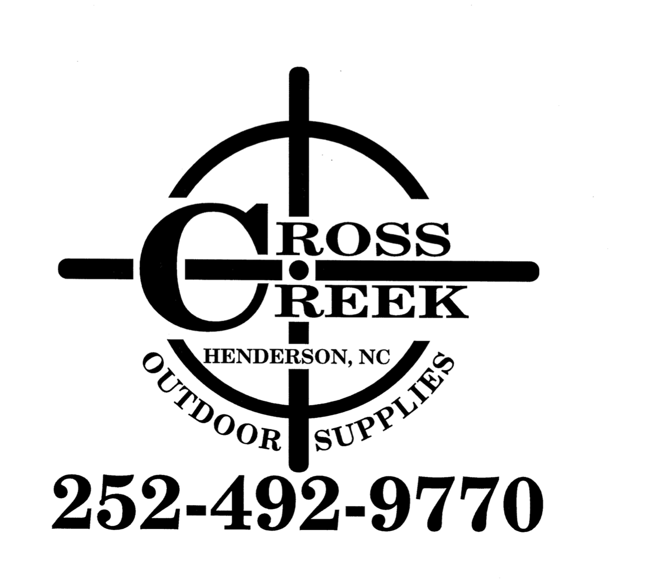 Sponsor Cross Creek Outdoor