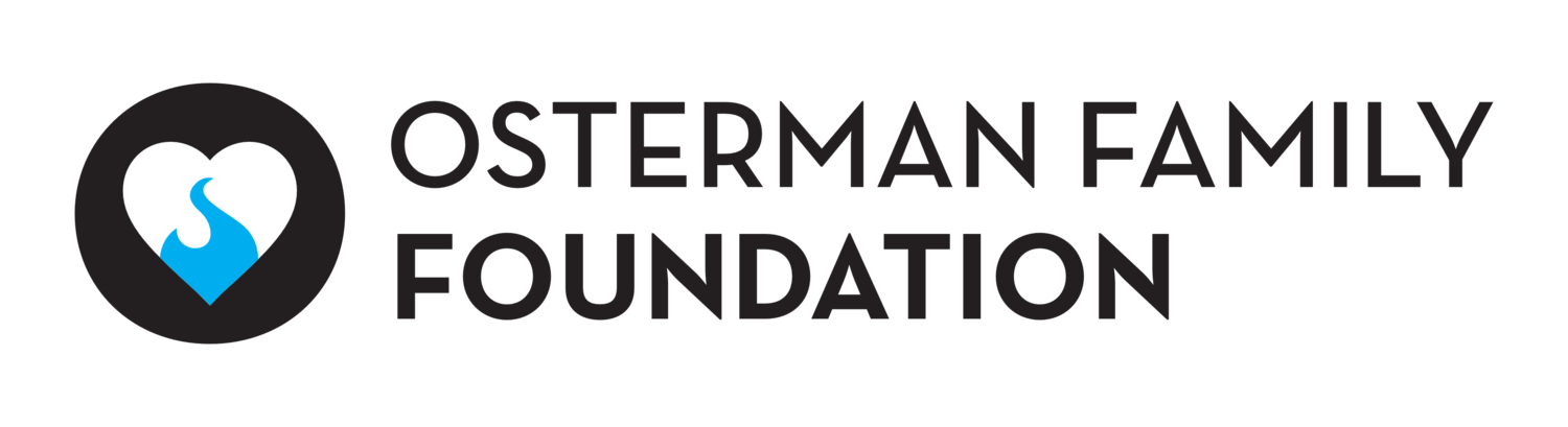 Sponsor Osterman Family Foundation