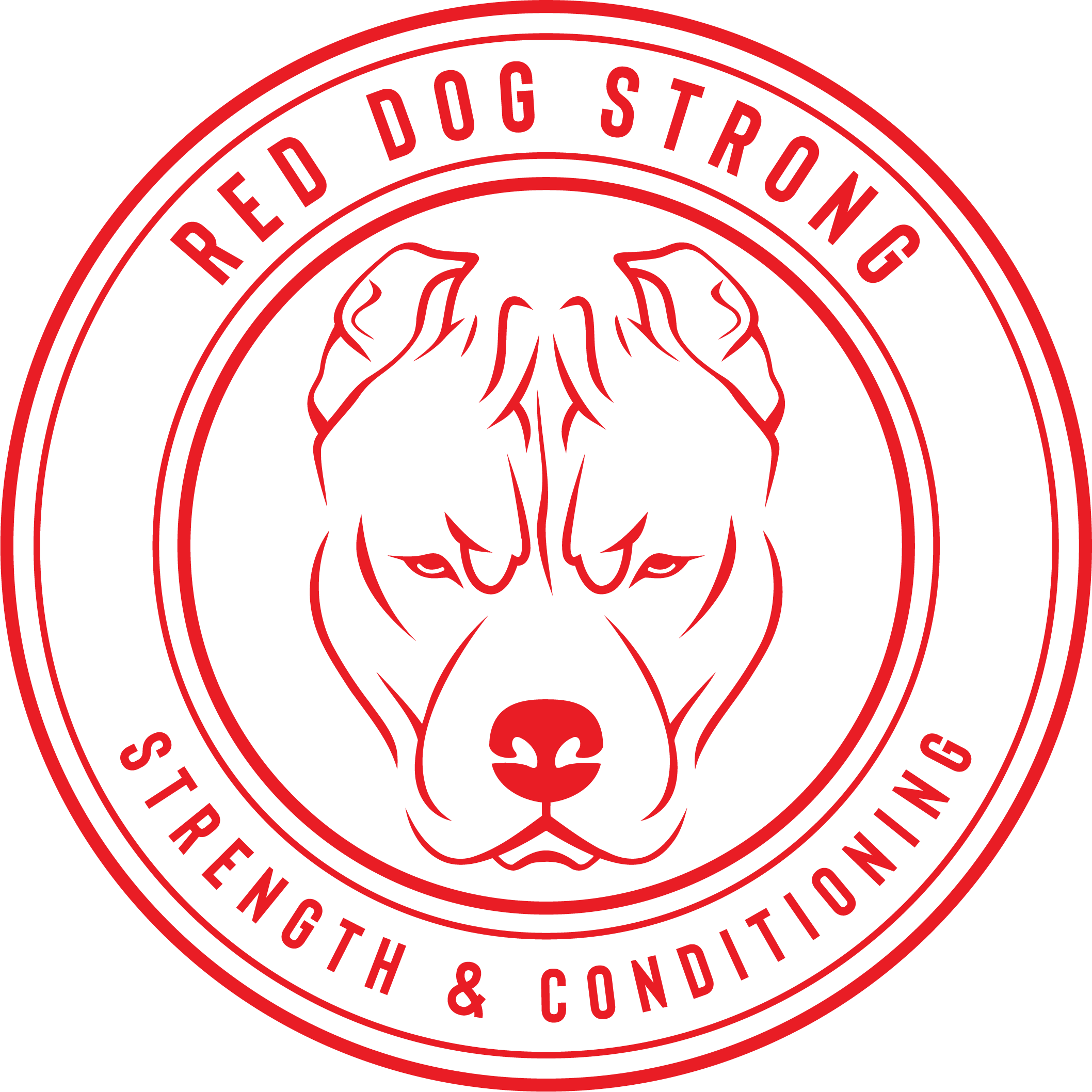 Sponsor Red Dog Strong and Conditioning