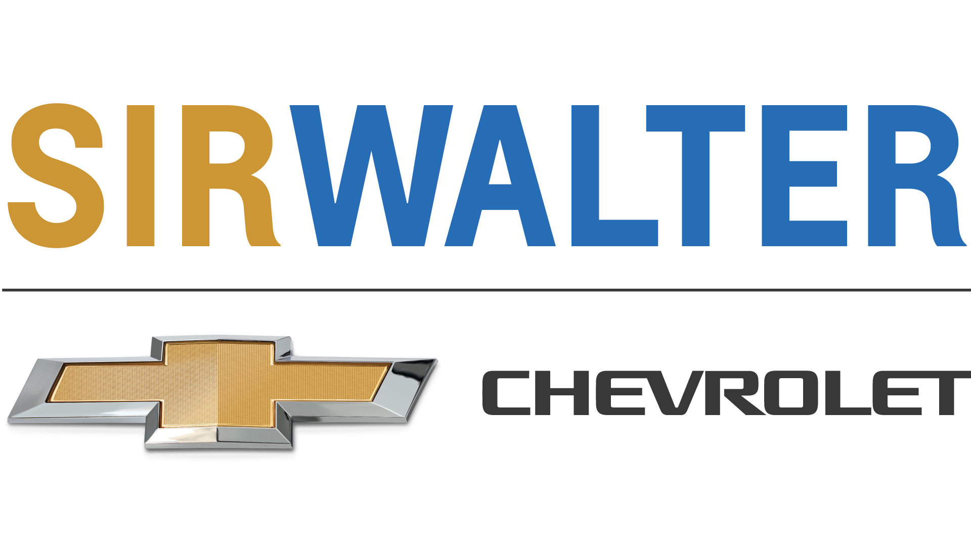 Sponsor Sir Walter Chevrolet