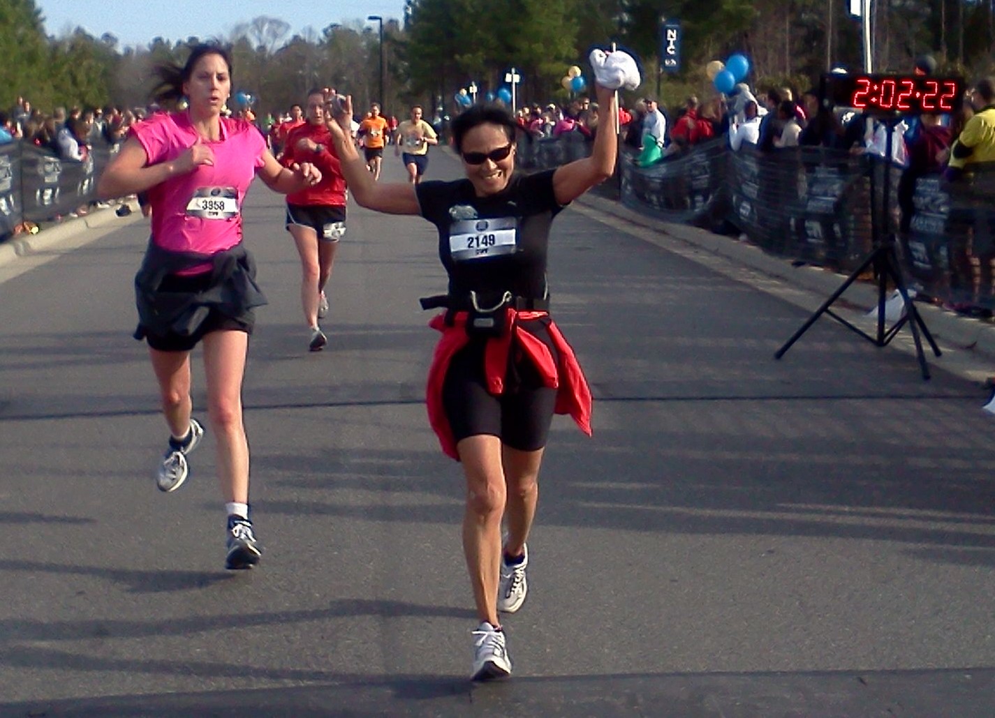 Sponsor Marathon Mommy Training