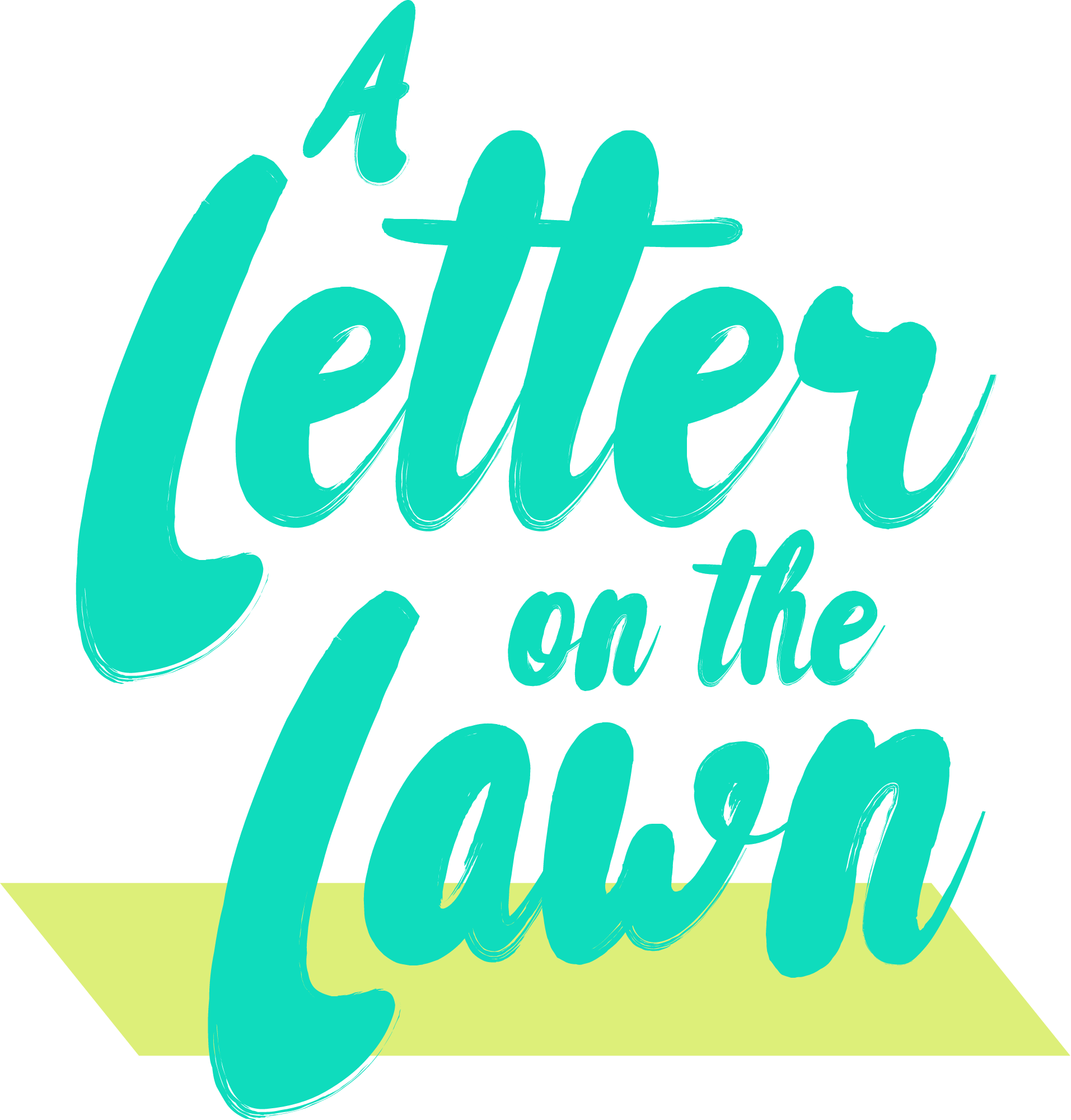 Sponsor A Letter on the Lawn