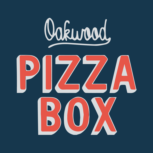 Sponsor Oakwood Pizza Box